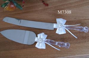 Knife and blade for cake M7308