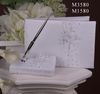 Книга пожеланий M3580 и Ручка на подставке M1580