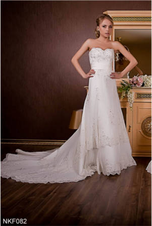 Свадебное платье NKF082