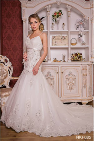 Wedding gown NKF085