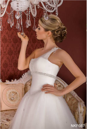 Wedding gown NKF087