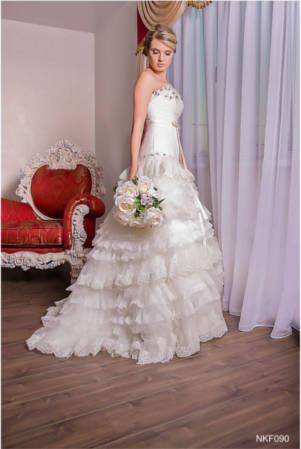 Wedding gown NKF090