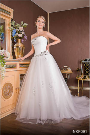 Wedding gown NKF091
