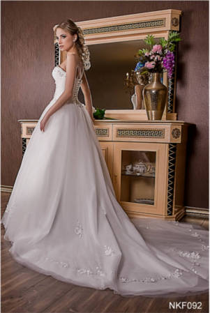 Wedding gown NKF092