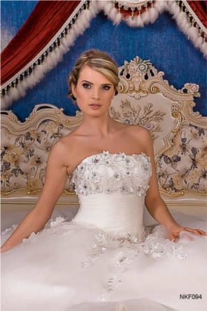 Wedding gown NKF094