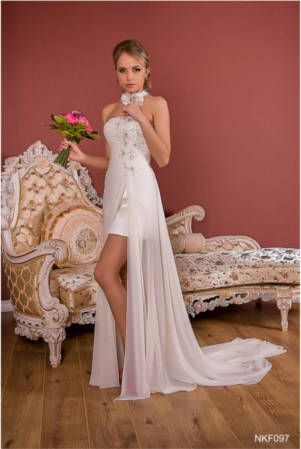 Wedding gown NKF097