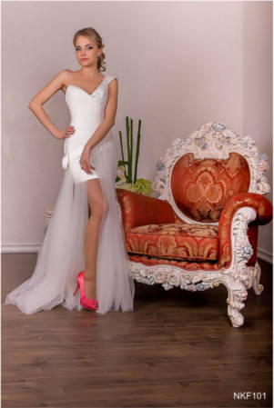 Wedding gown NKF101