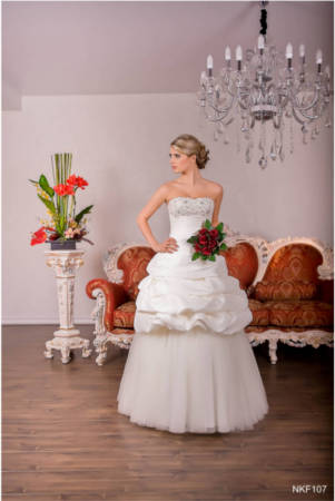 Wedding gown NKF107