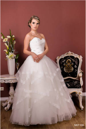 Wedding gown NKF108