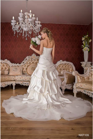 Wedding gown NKF109