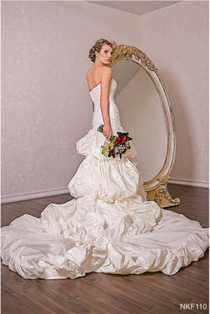 Wedding gown NKF110