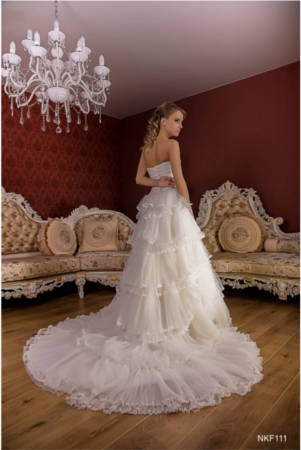 Wedding gown NKF111