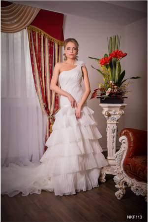 Wedding gown NKF113