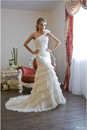 Wedding gown NKF114