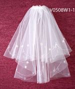 Wedding veil V0508W1-1