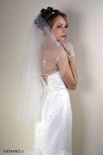 Wedding veil V0794W2-1