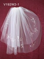 Wedding veil V192W2-1