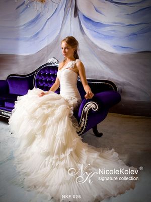 Wedding dress NKF036