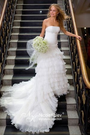 Свадебное платье NKF029