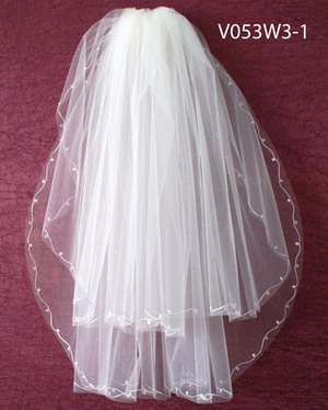 Wedding veil V053W3-1