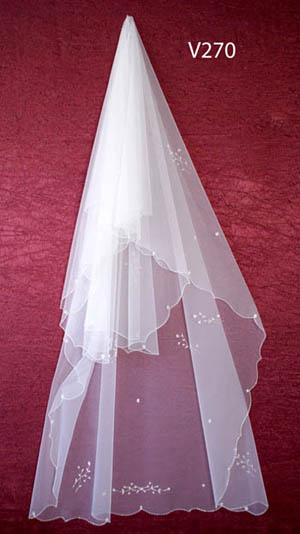 Wedding veil V270