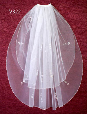 Wedding veil V322